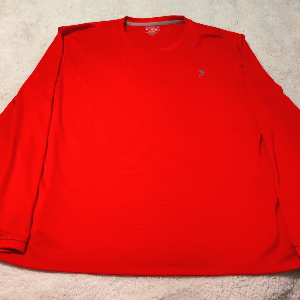 Reel Legends Long Sleeve Freeline Performance Fishing Hunt Camp Shirt Size XL